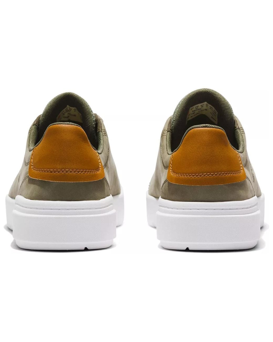 Timberland Brown Seneca Bay Oxford Sneakers for men