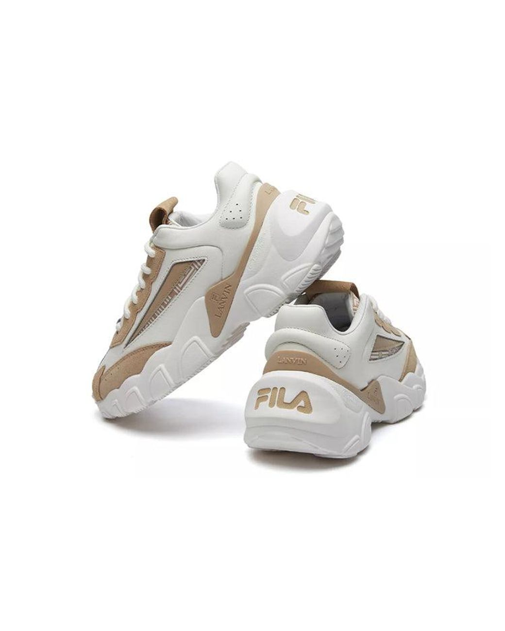 Fila White (Wmns) Lanvin X Sneakers