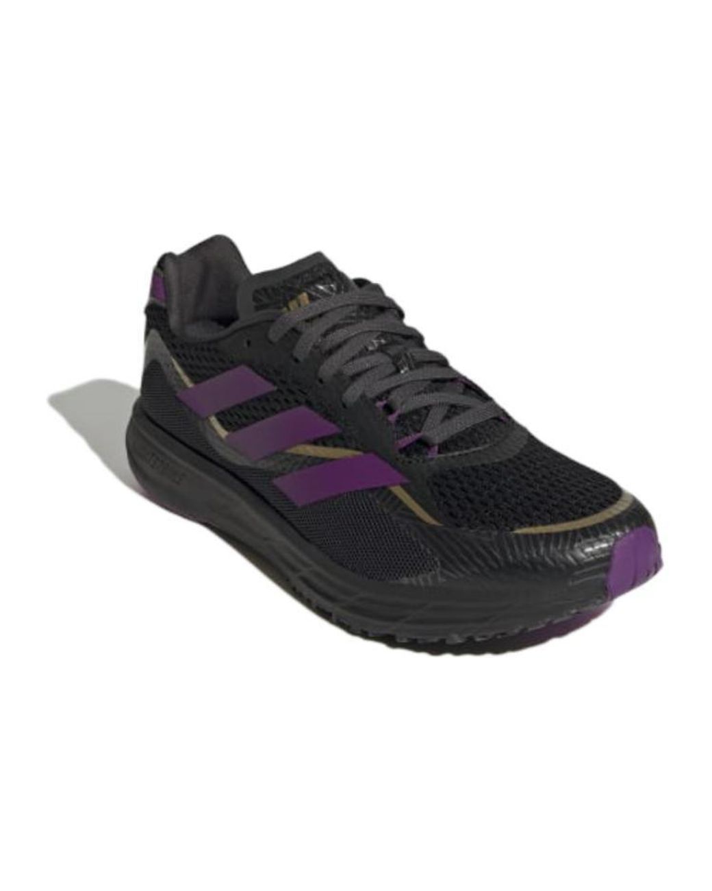 Adidas Black Marvel X Sl20.3 Panther' for men