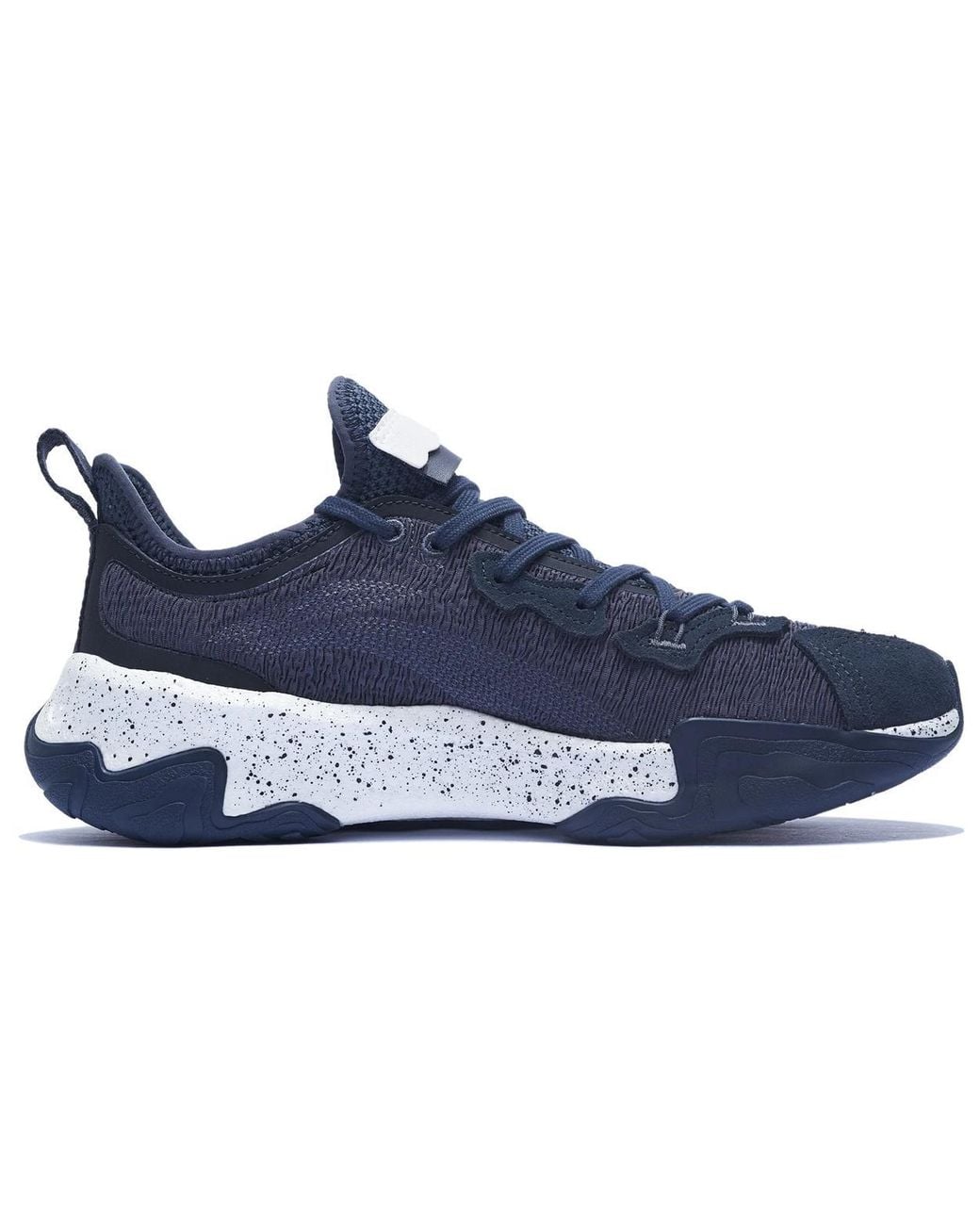 Li-ning Blue X Jackie Chan Kungfu Sports Shoes for men