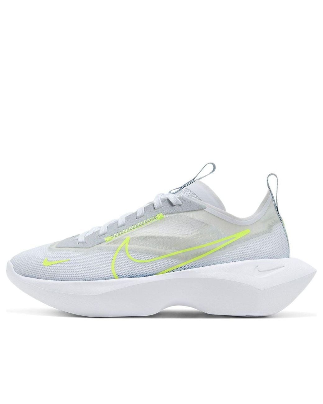 Nike White (Wmns) Vista Lite 'Lemon Venom'