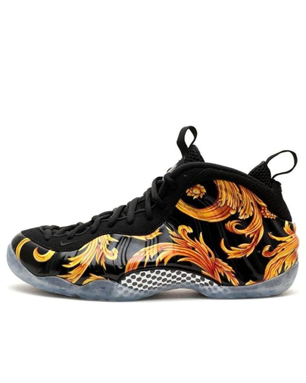 Nike Black X Supreme Air Foamposite One Sp for men