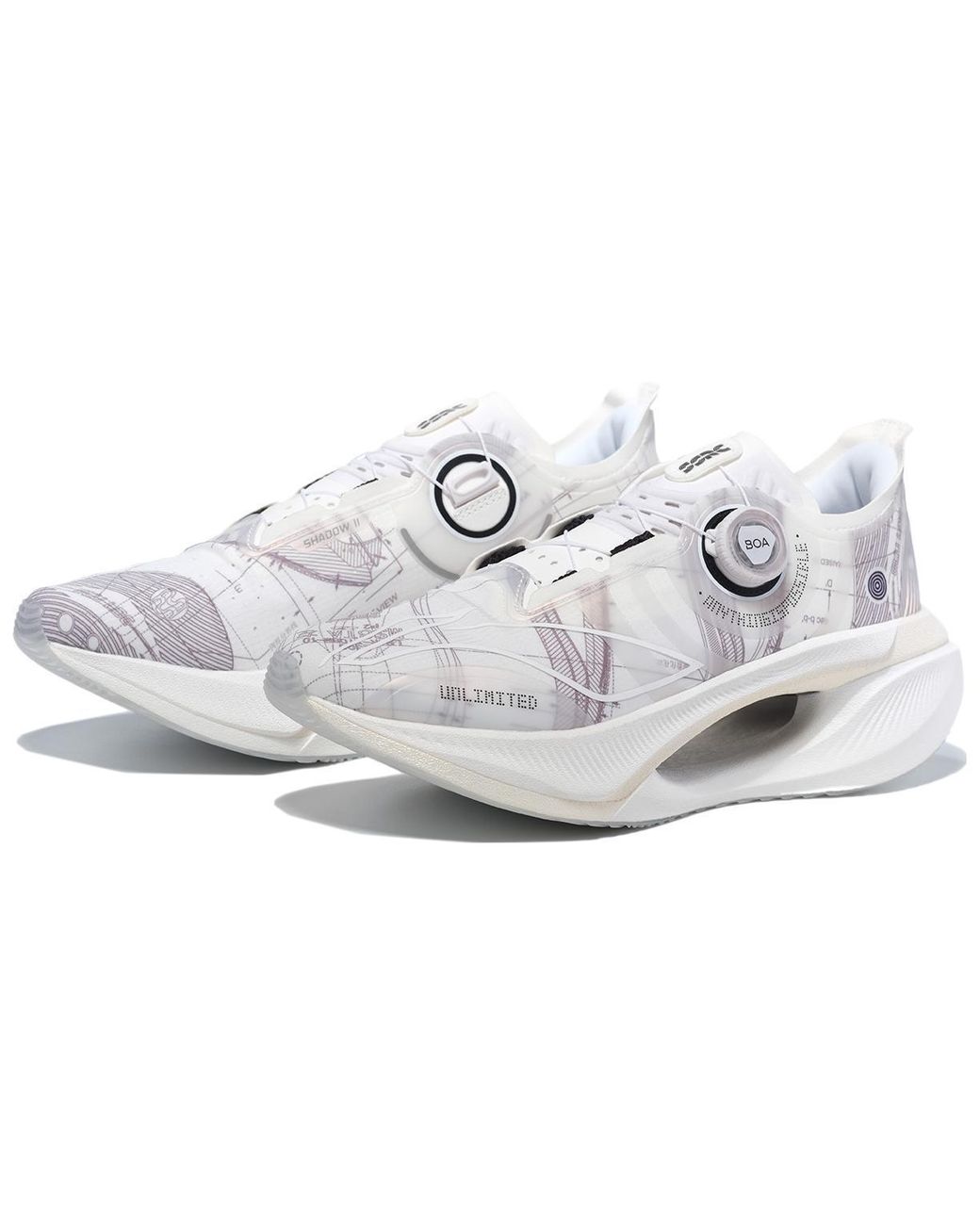 Li-ning White Shadow 2.0 for men