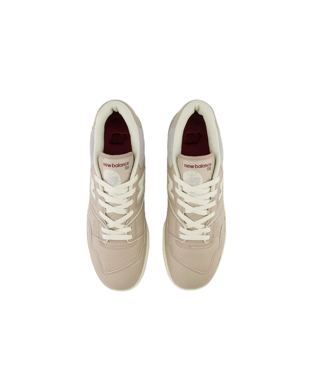 New Balance White 550 for men