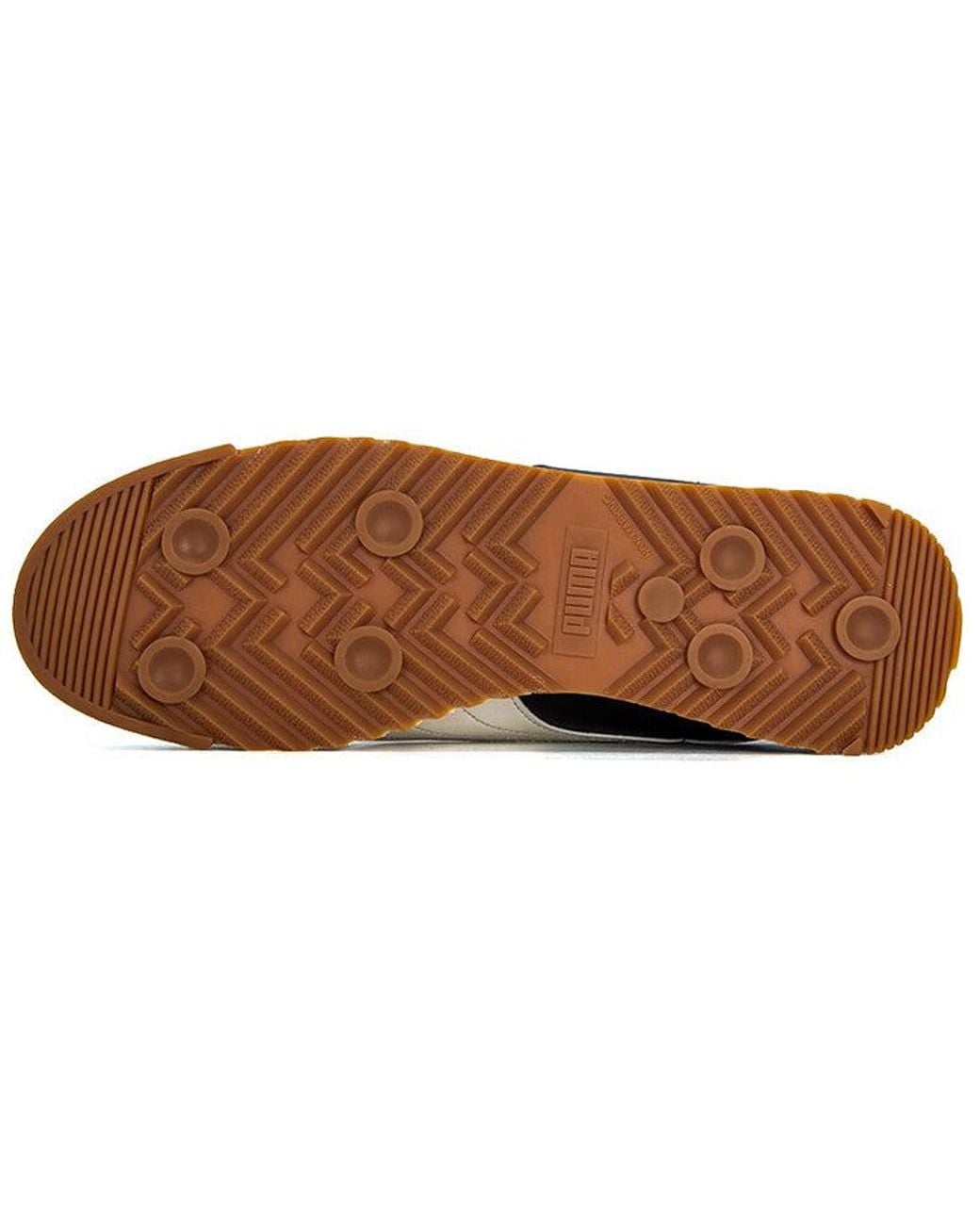 PUMA Blue Roma Basic Plus Varsity' for men