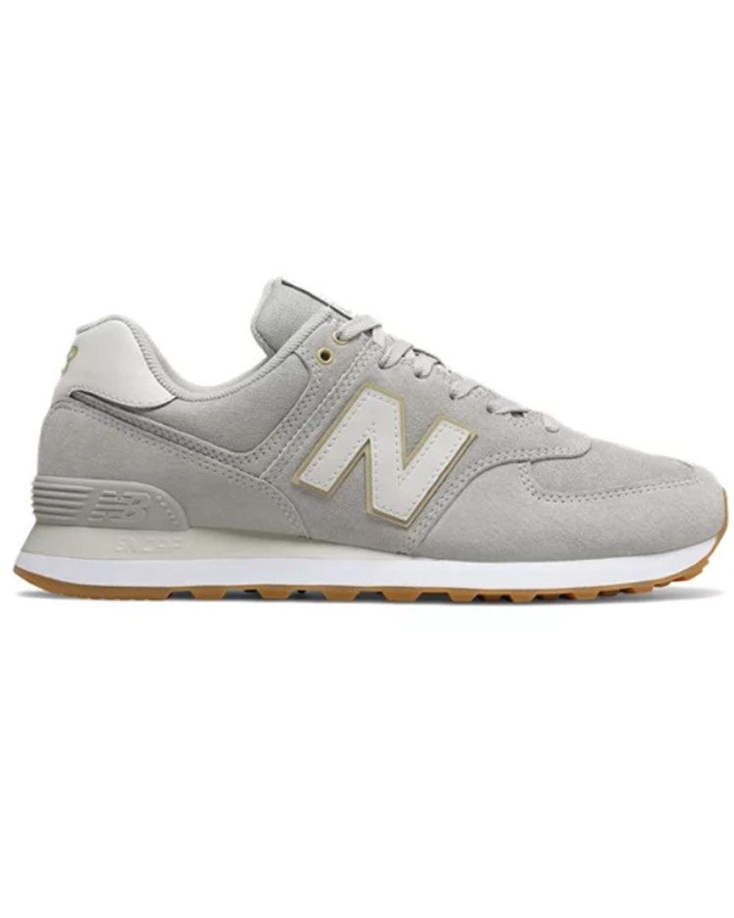 New Balance White Nb 574 V2 for men