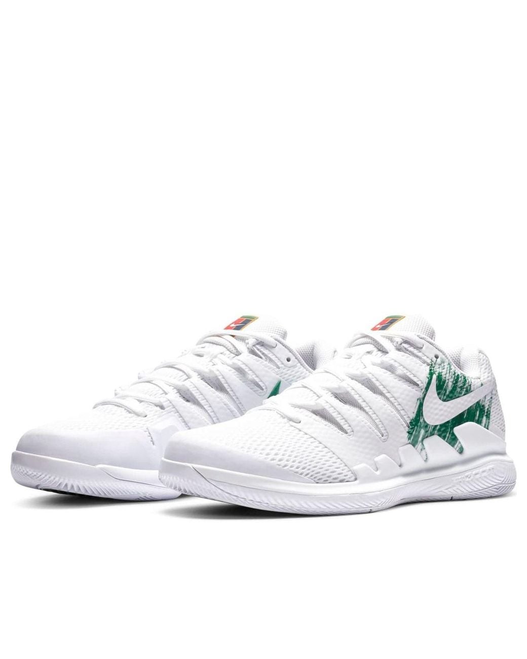 Nike White Court Air Zoom Vapor X Hc Clover' for men