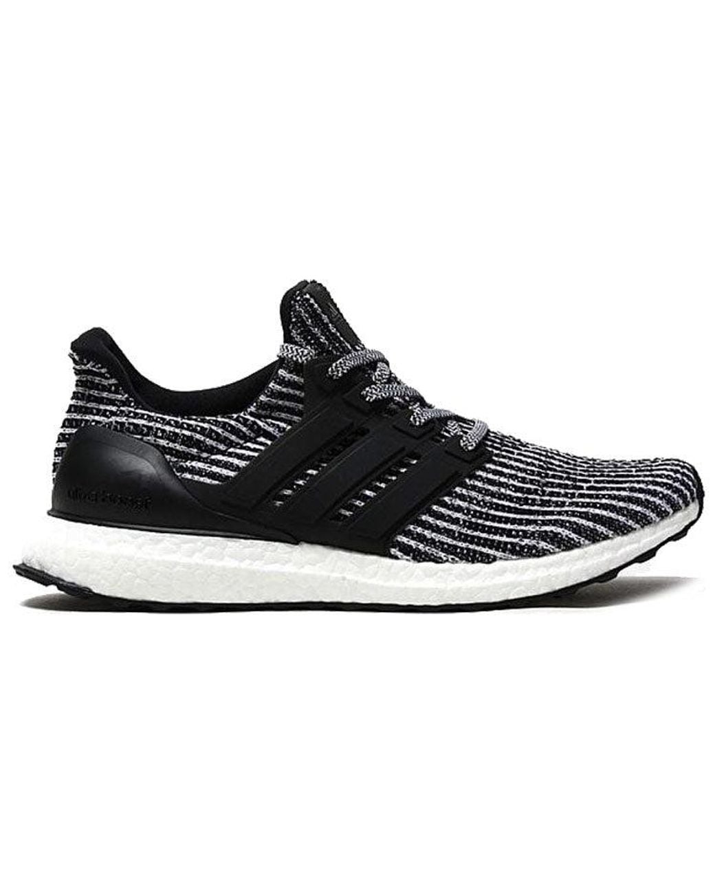 Adidas Black Ultraboost 4.0 'Cookies And Cream' for men