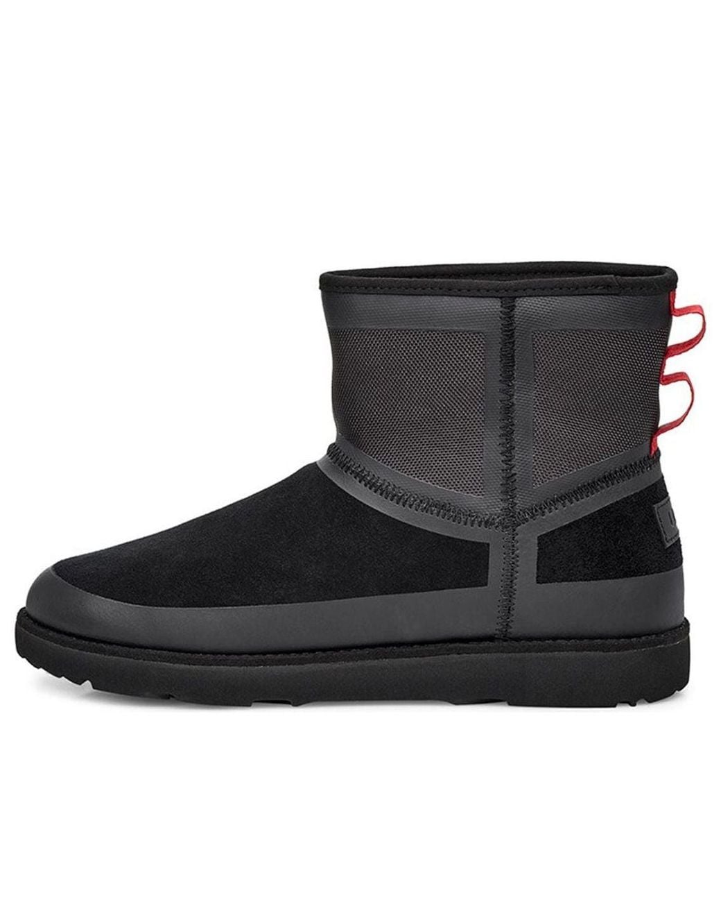 Ugg Black Classic Mini Urban Tech Wp for men