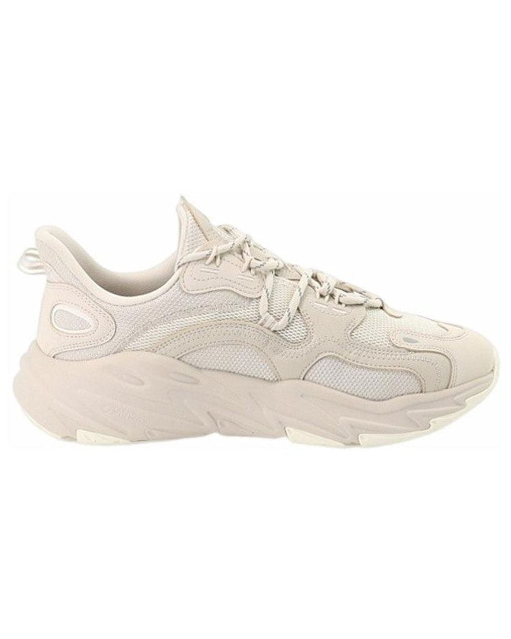 Fila White Wave Shoes 'Oatmeal' for men