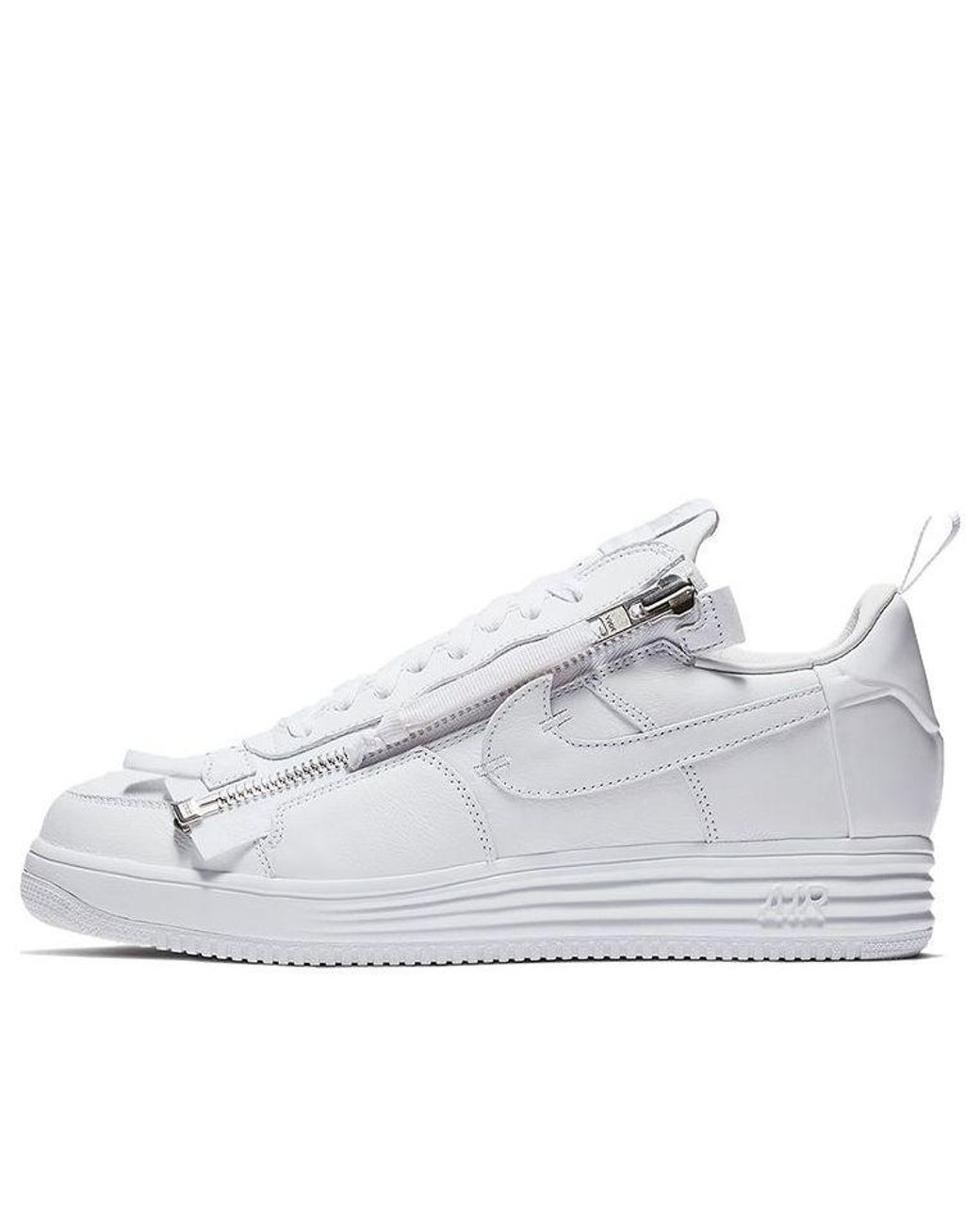 Nike Acronym X Lunar Force 1 in White for Men | Lyst