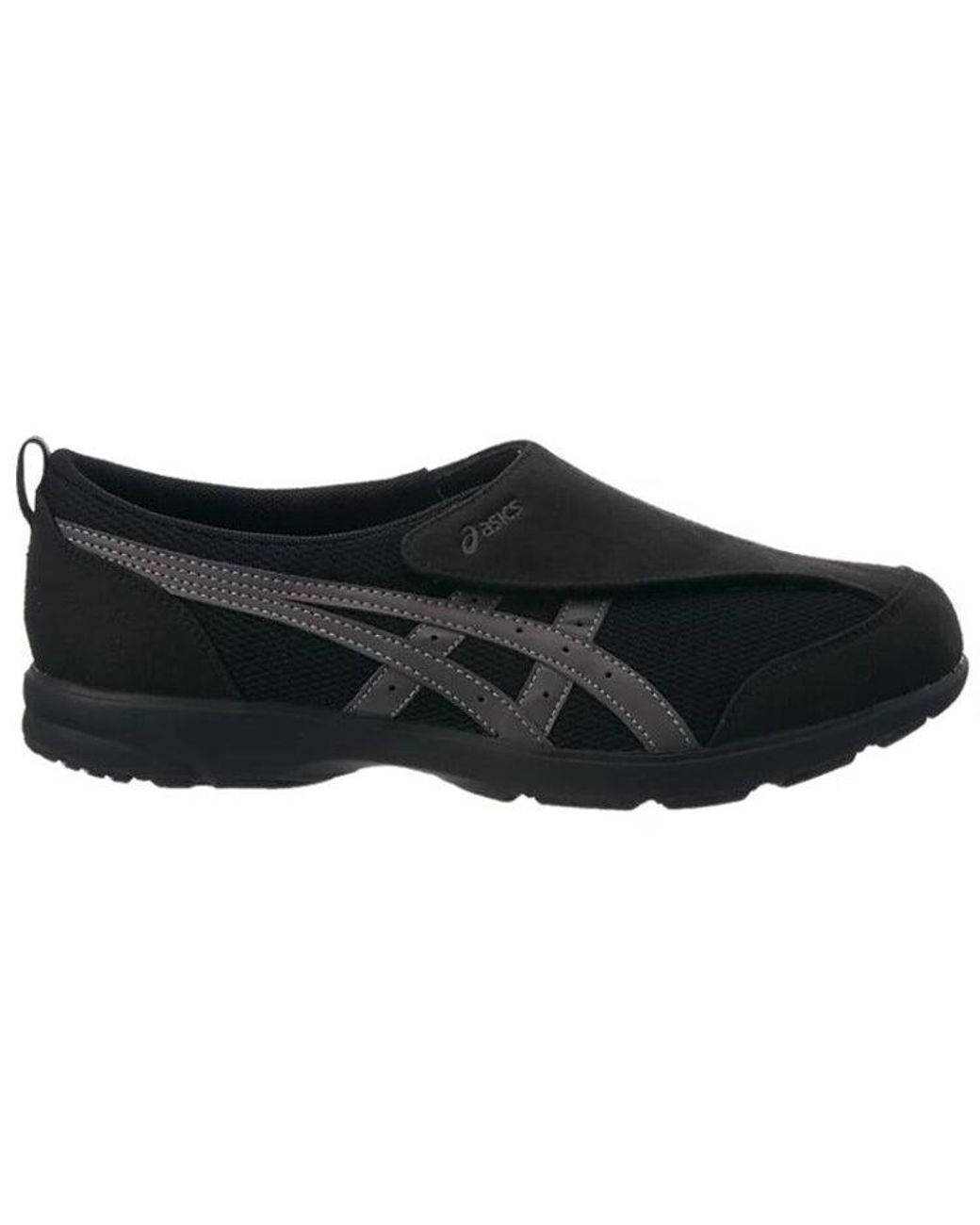 Asics Black Life Walker 101 Running Shoes for men