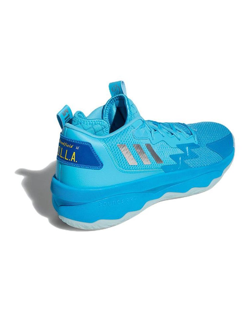 Adidas Blue Dame 8 'Young Dolla' for men