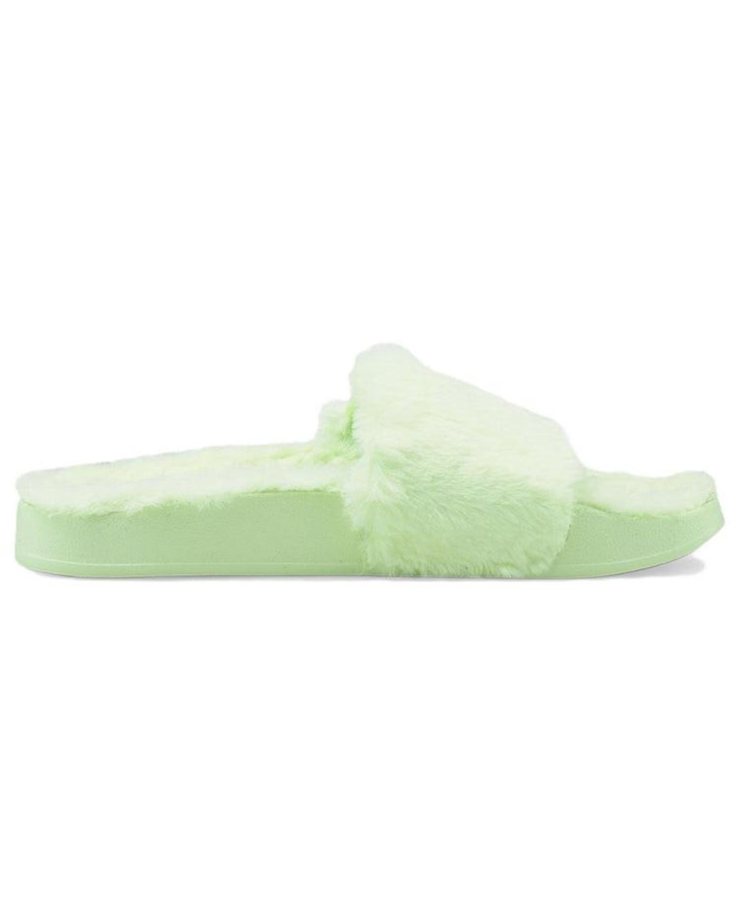 PUMA Green (Wmns) Leadcat 20 Ylm Sports Slippers