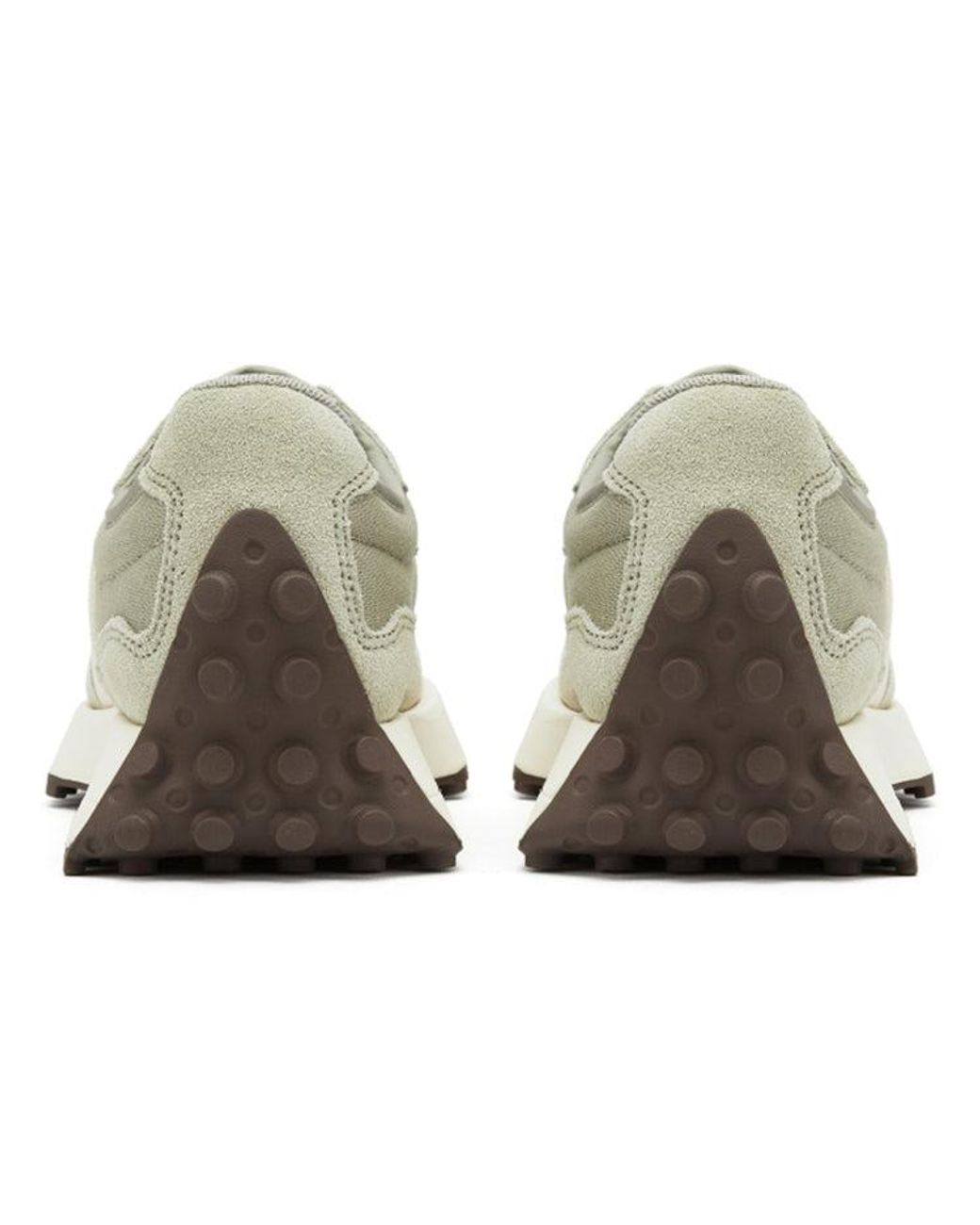 New Balance White (Wmns) 327 Oak Sea Salt'