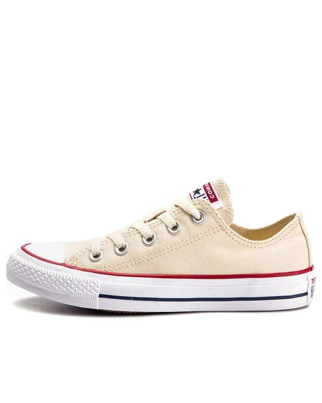 Converse White Chuck Taylor All Star Ox 'Natural Ivory' Canvas Shoes for men