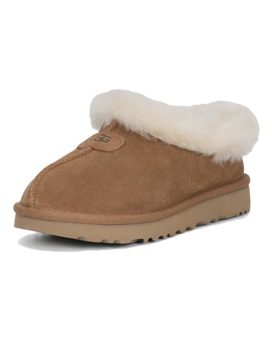 Ugg Brown (Wmns) Tazzette Slipper 'Chestnut'