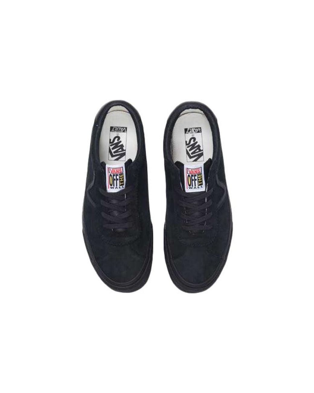 Vans Blue Epoch Sport Lx 'Raven' for men