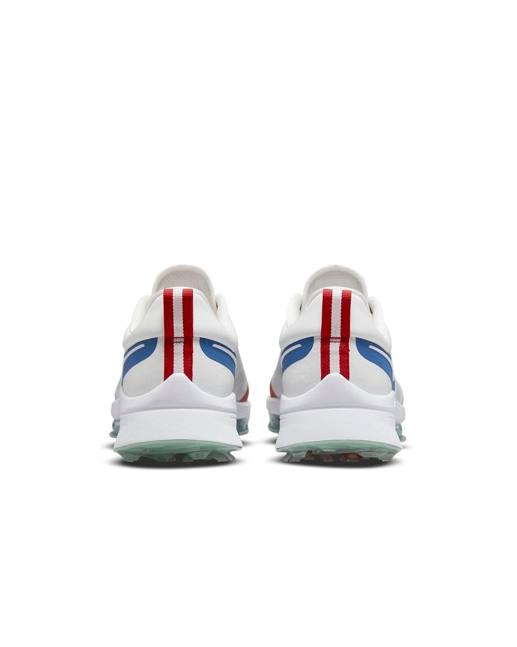 Nike Blue Air Zoom Infinity Tour Next% Golf Shoes for men