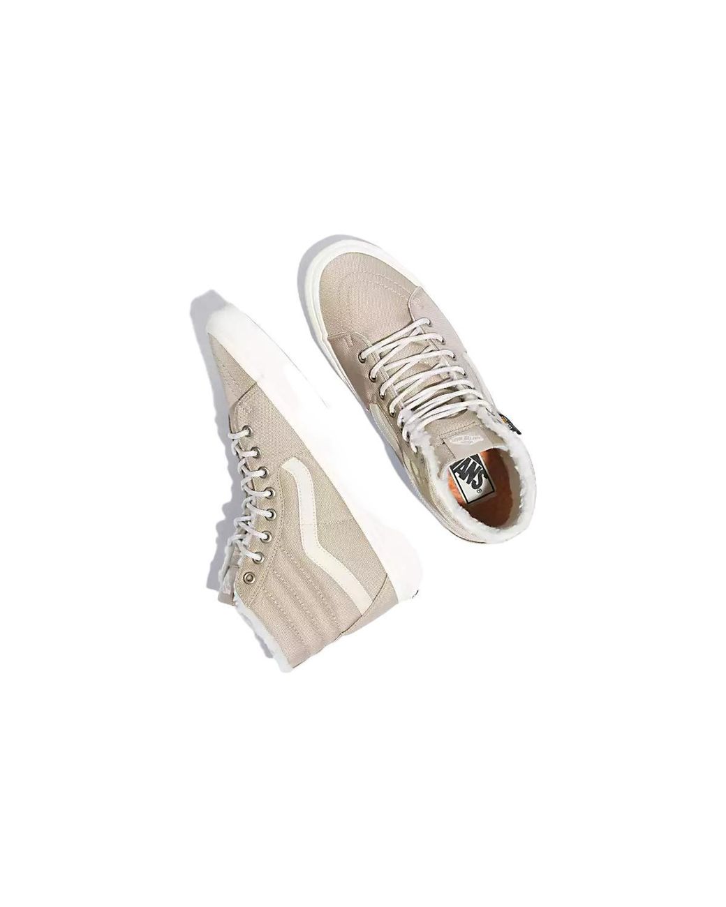 Vans Natural Sk8-Hi Cordura Sherpa for men