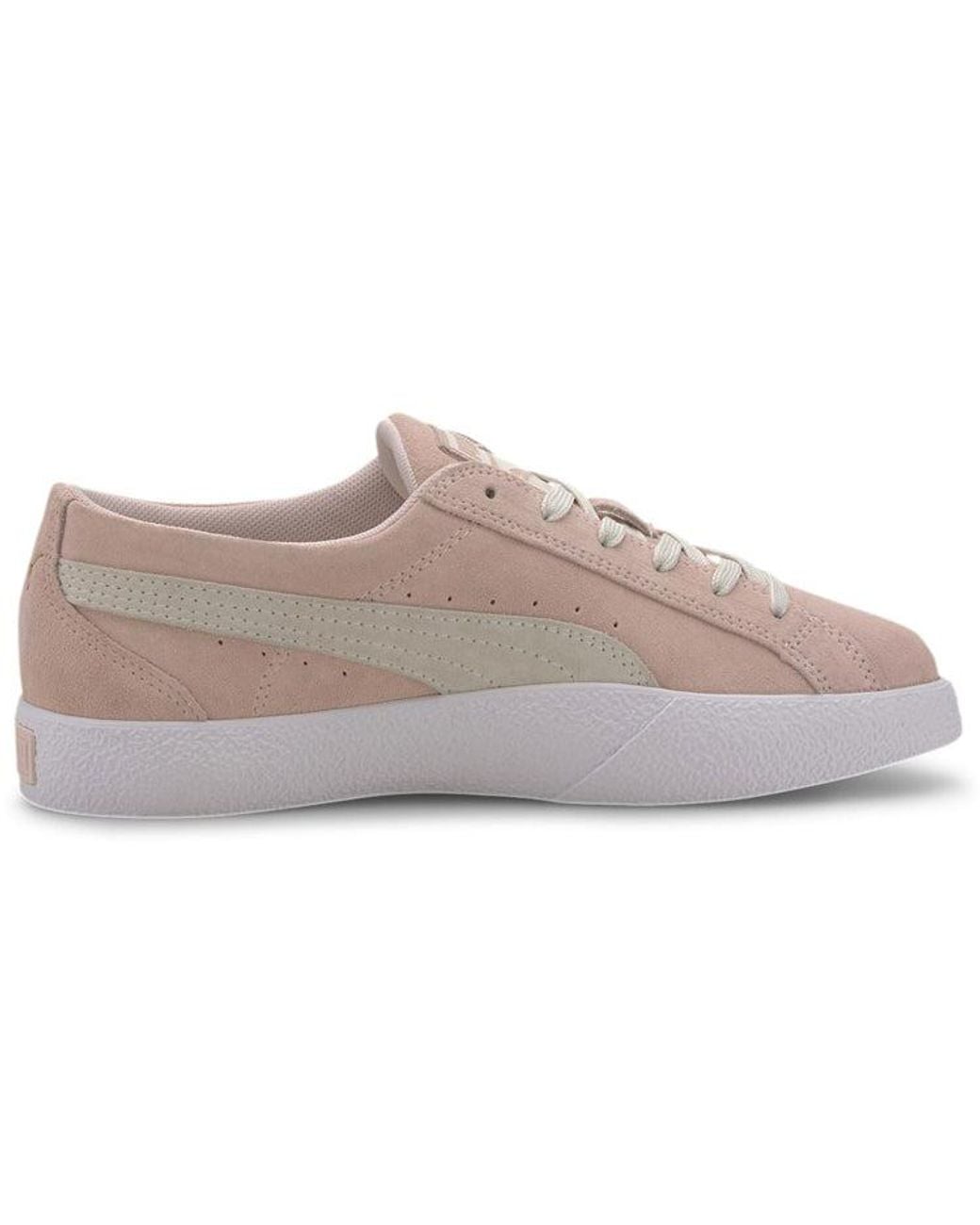 PUMA Gray (Wmns) Love Suede 'Rosewater'