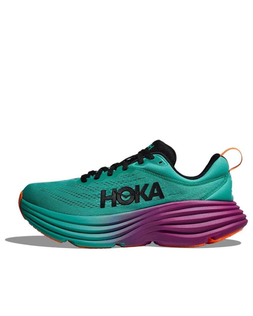 Hoka One One Green (Wmns) Bondi 8 'Electric Aqua'