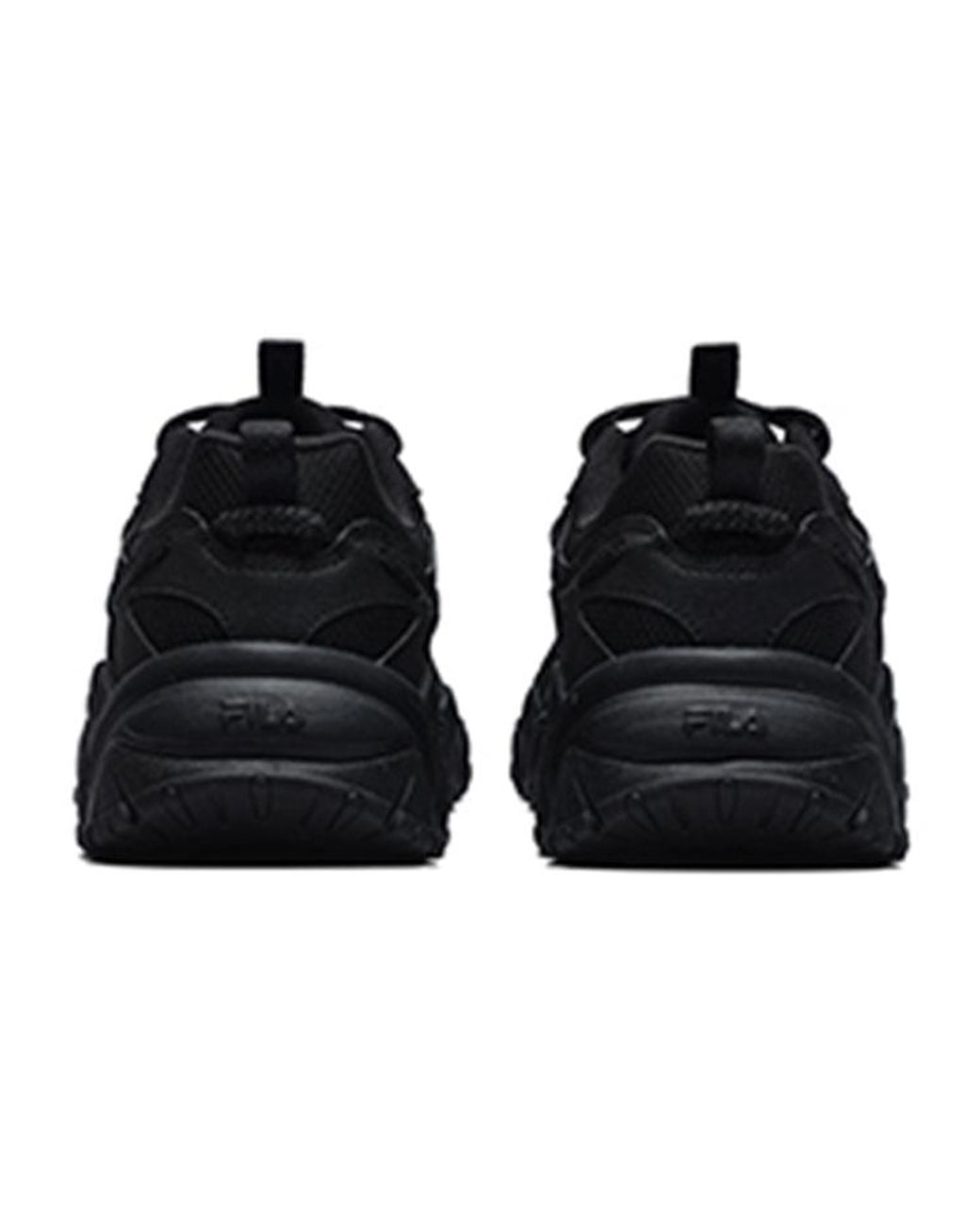 Fila Black Fluid 4 Sneakers 'Core' for men