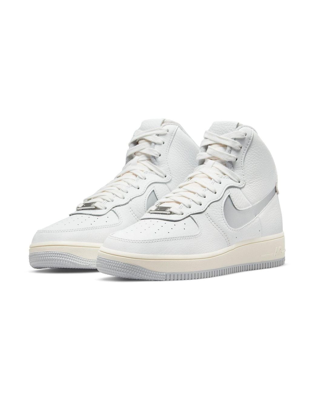 Nike White Air Force 1 Sculpt Summit Dc3590-101