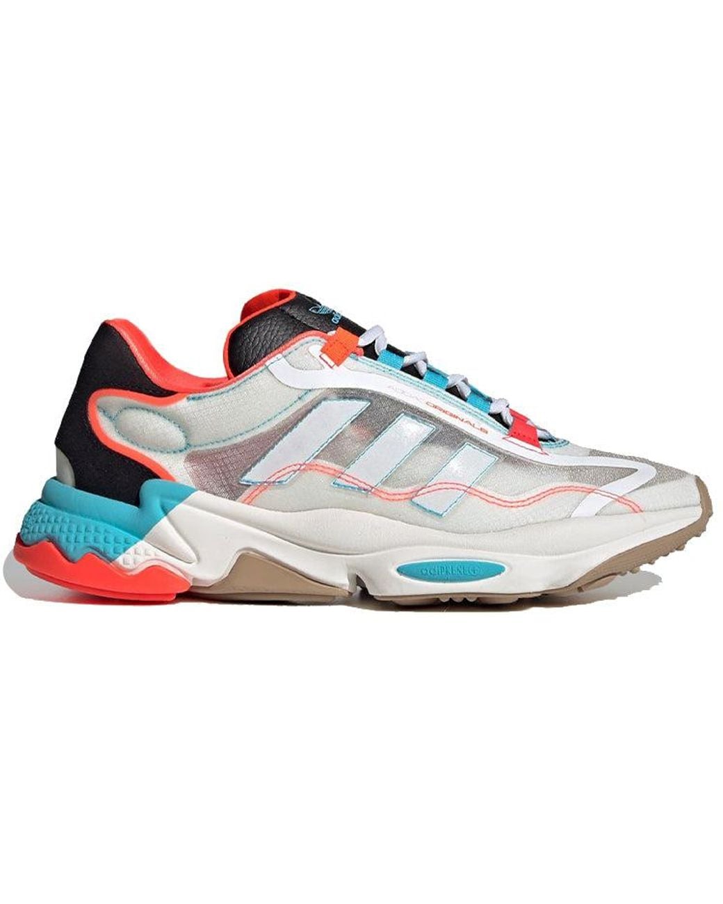 Adidas Blue Ozweego Pure 'Bright Solar' for men