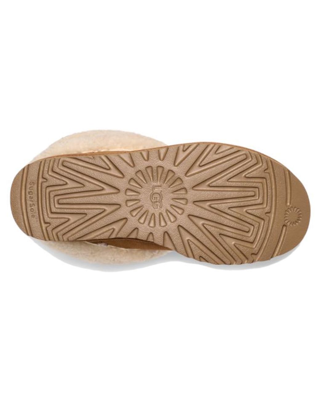 Ugg Natural (Wmns) Mini Braid Boot 'Chestnut'