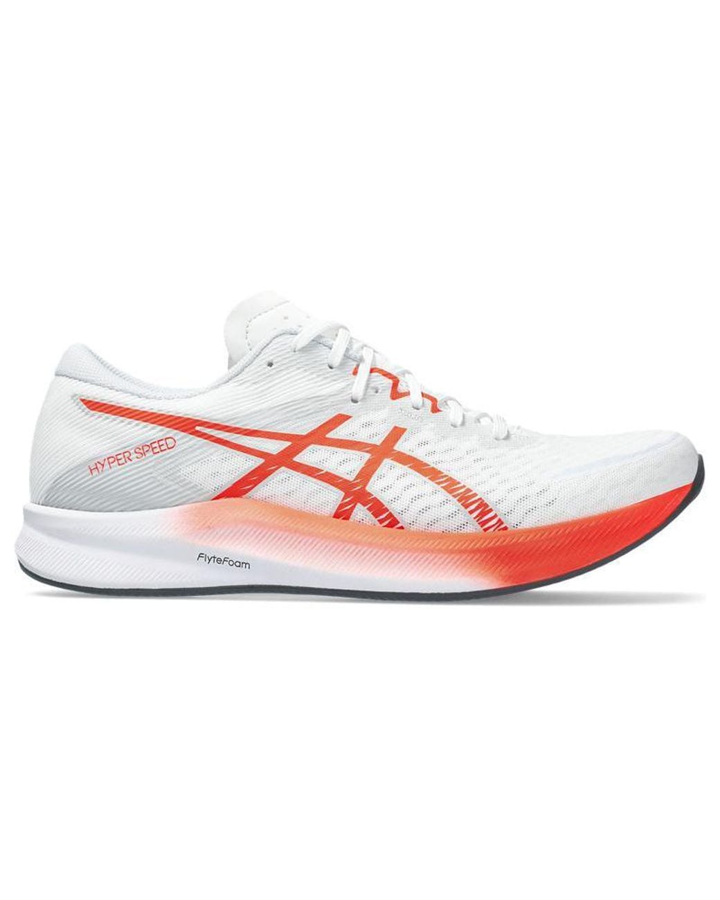 Asics Pink Hyper Speed 3 Sunrise' for men
