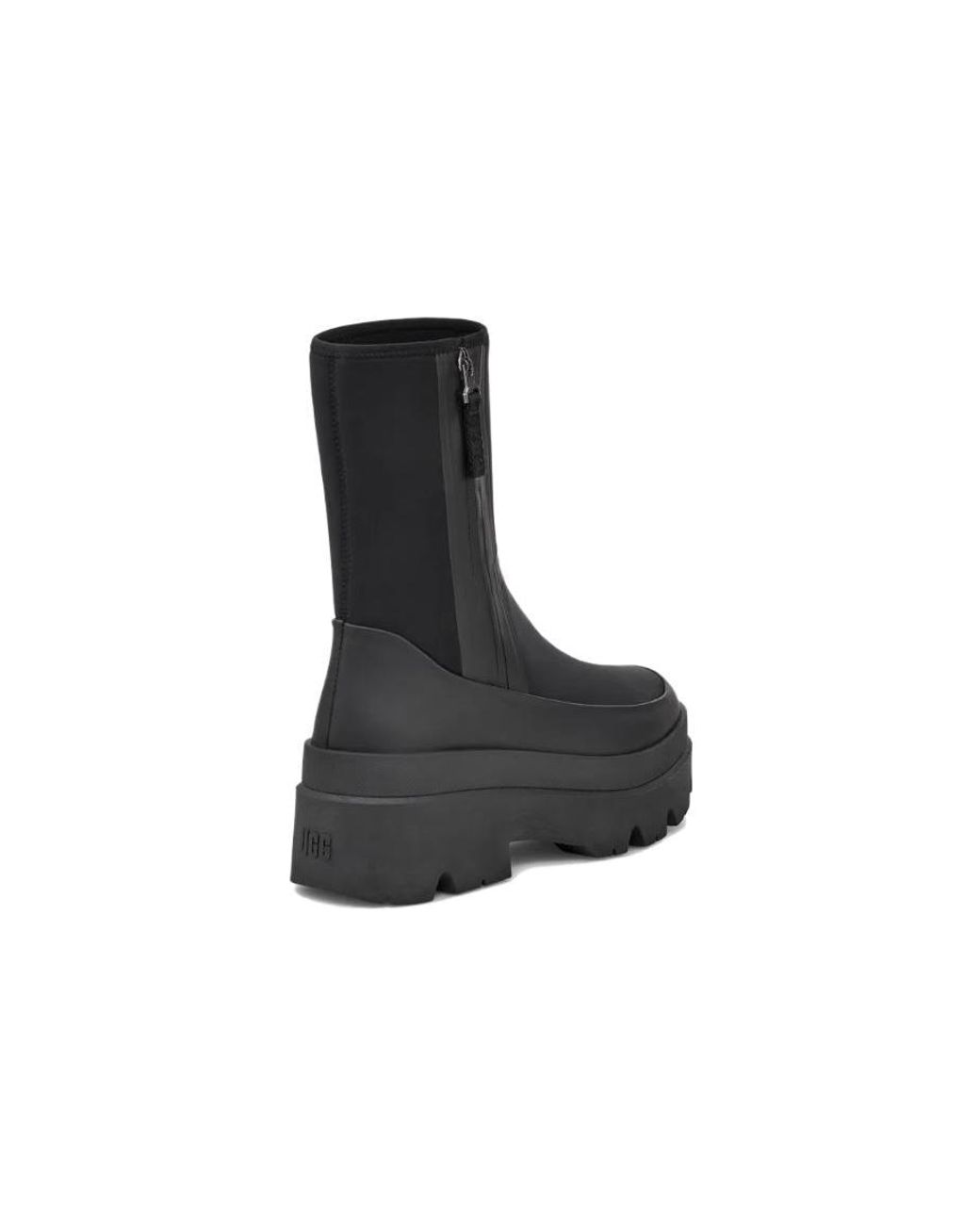 Ugg Black (Wmns) Brisbane Mid Boot