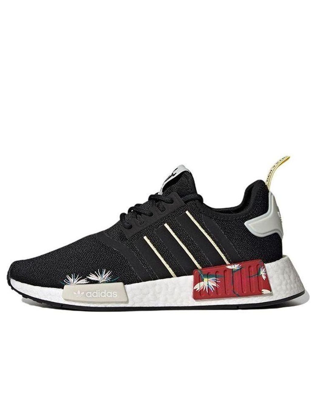 Adidas Black (Wmns) Thebe Magugu X Nmd_R1 'Birds Of Paradise'