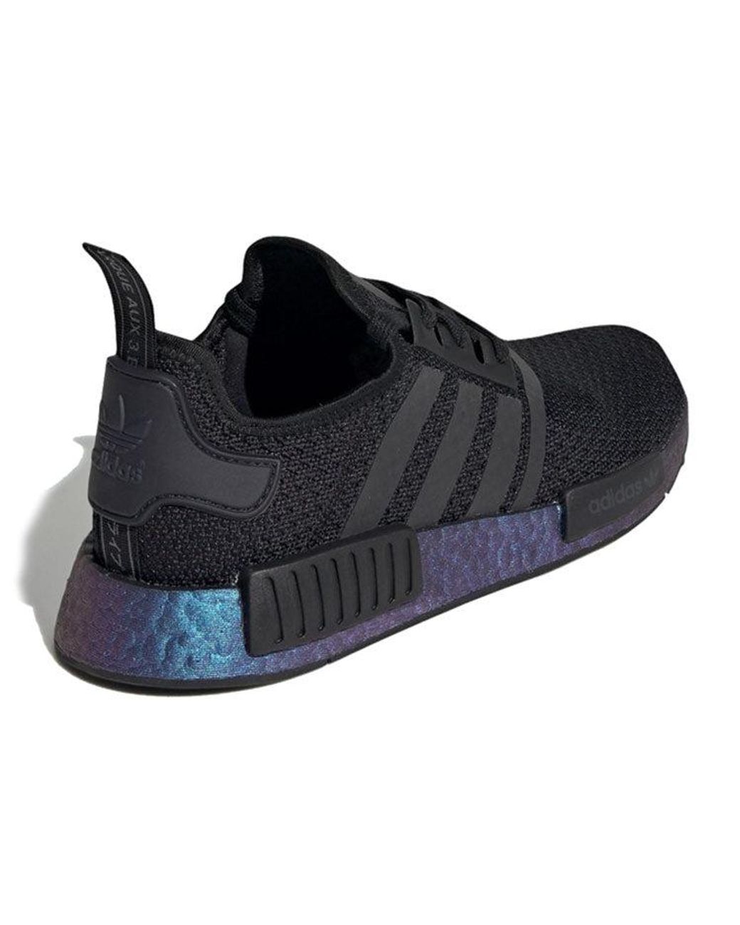 Adidas Blue Nmd_R1 'Metallic Boost' for men