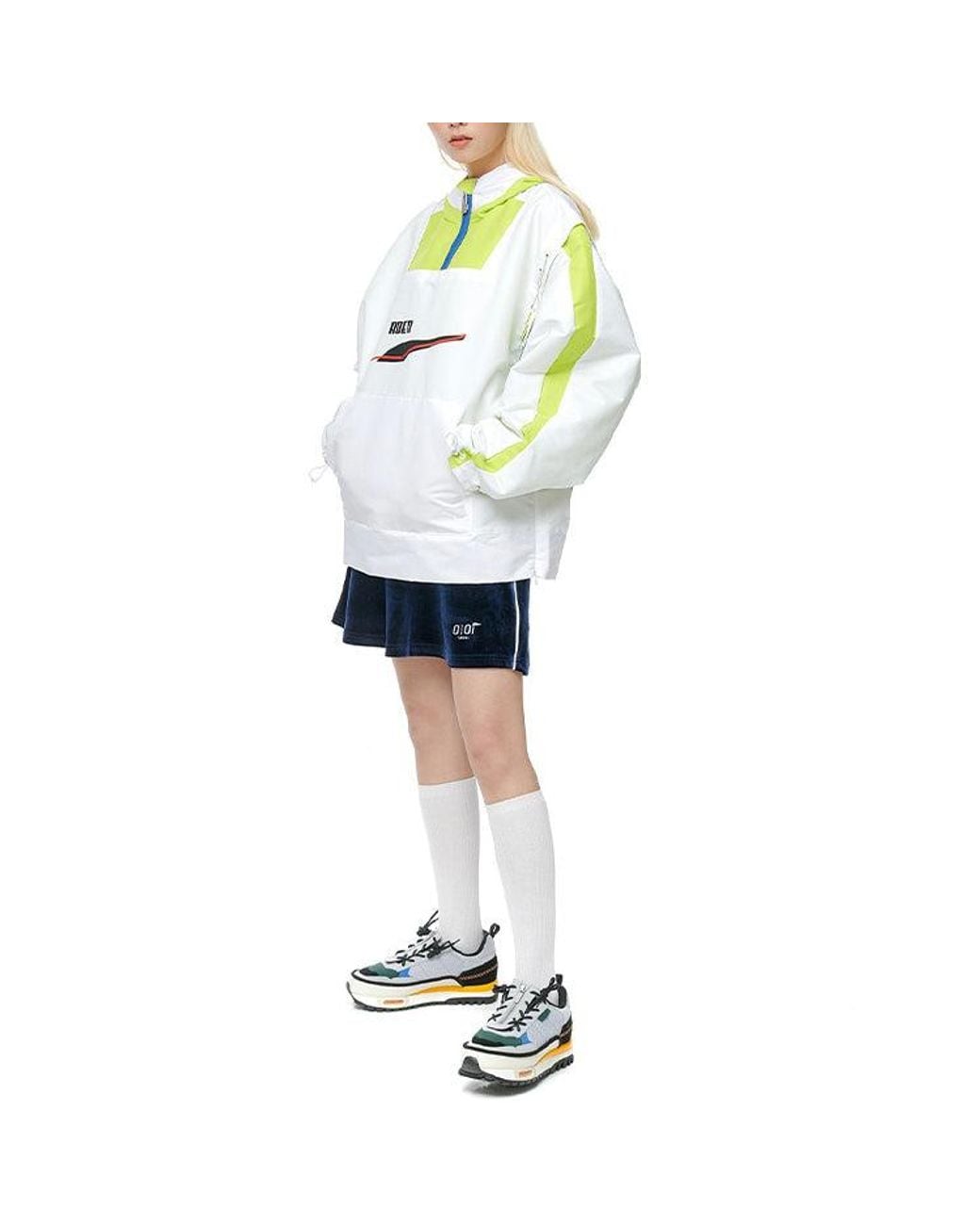 PUMA White X Ader Error Hoodie for men