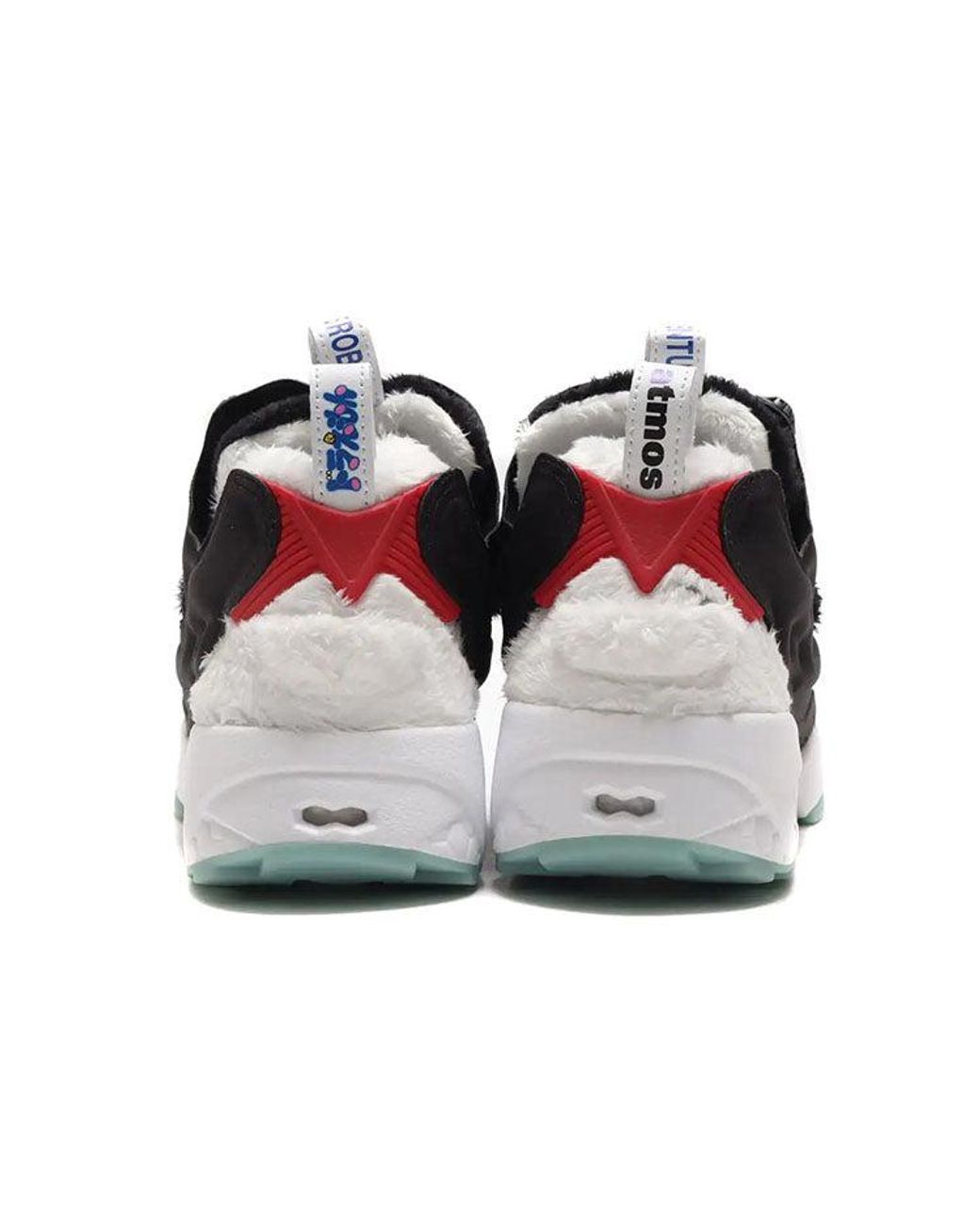 Reebok Black Atmos X Instapump Fury Og 'Doraemon for men