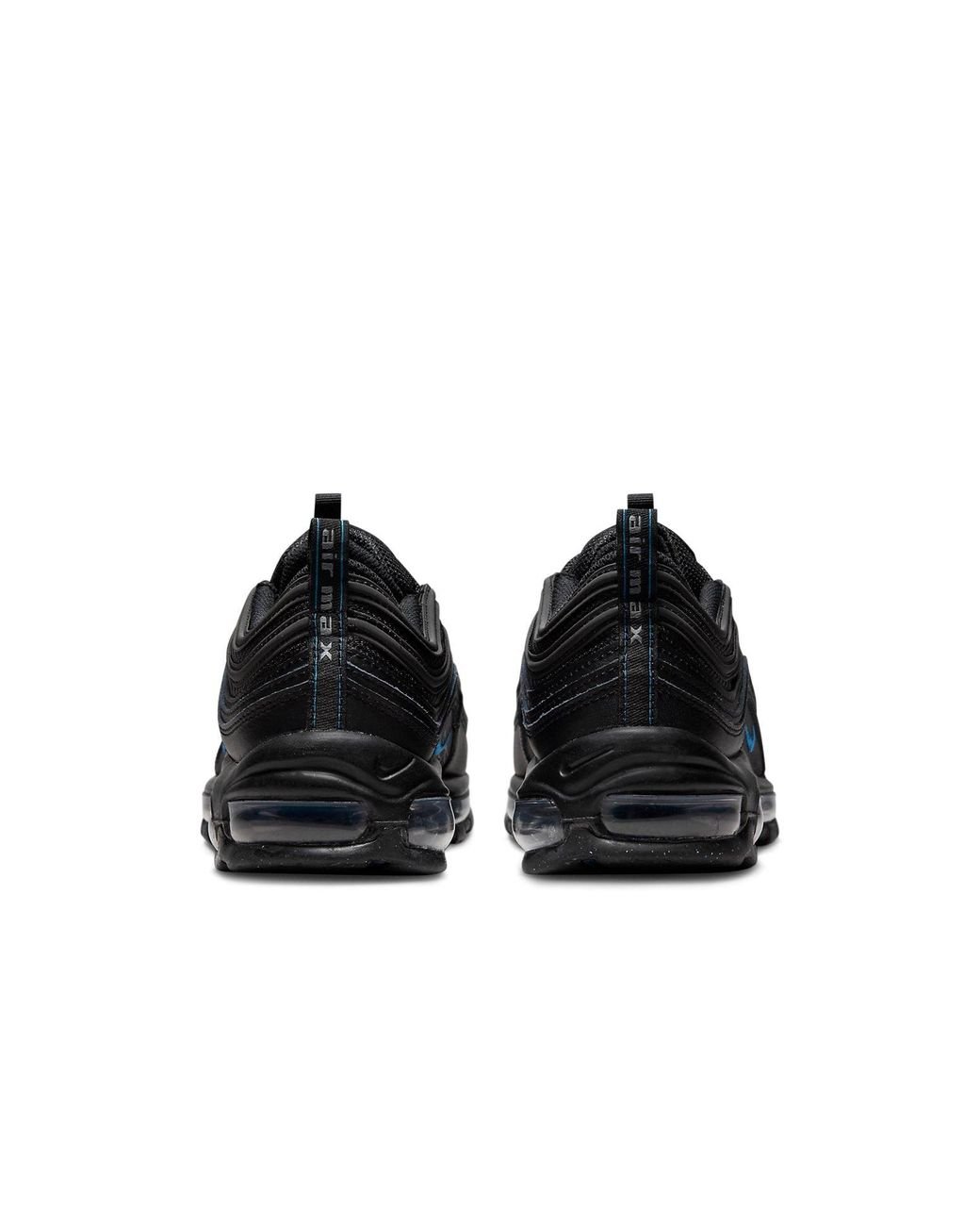 triple black air max 97 men