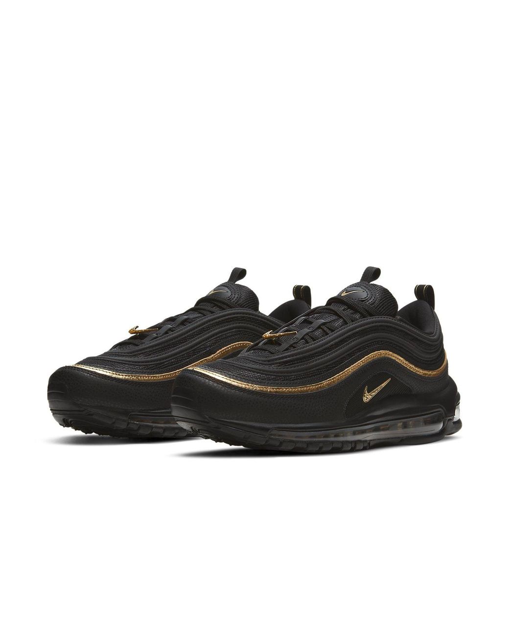 Nike Black Air Max 97 Metallic' for men