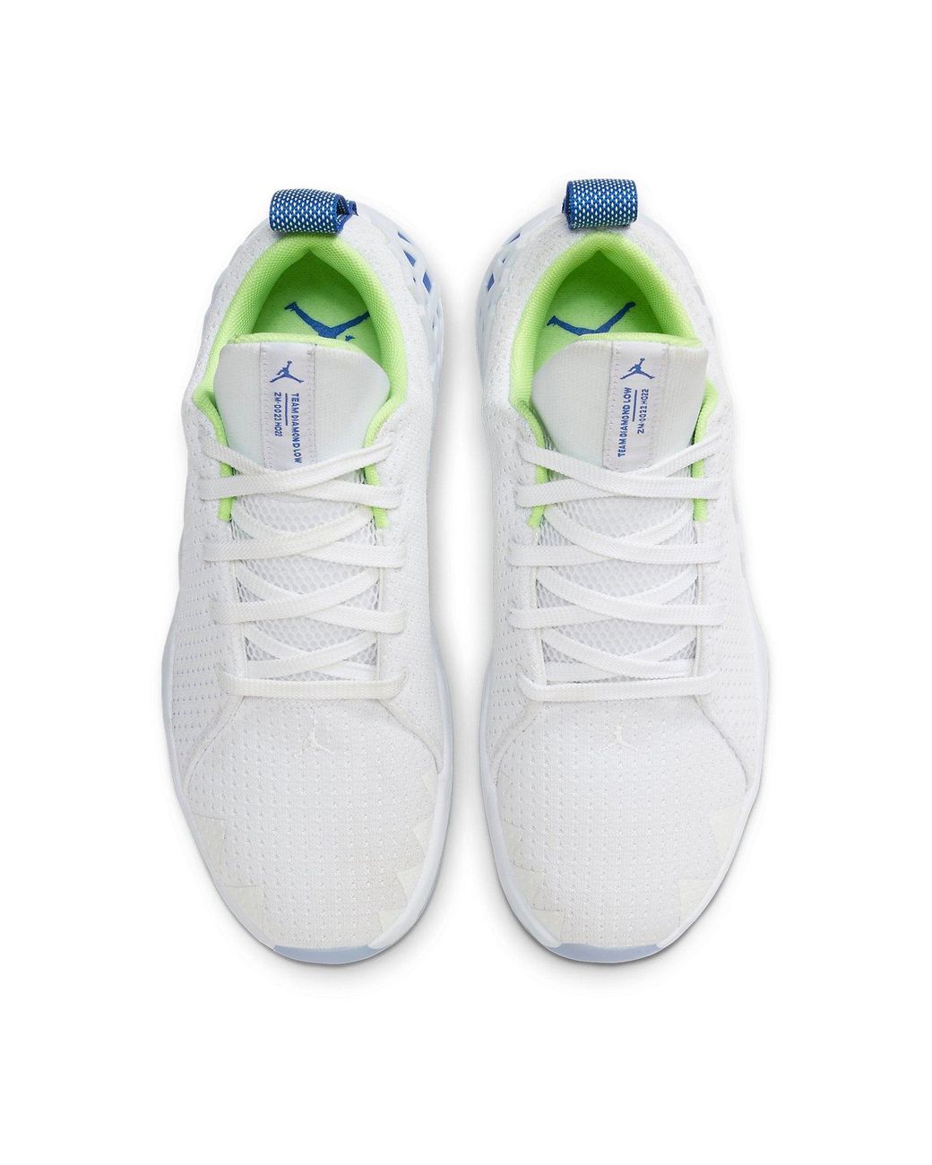 Nike White Jumpman Diamond Low Pf for men