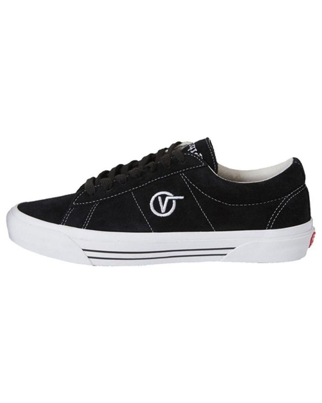 Vans Black Supreme X Sid Pro for men