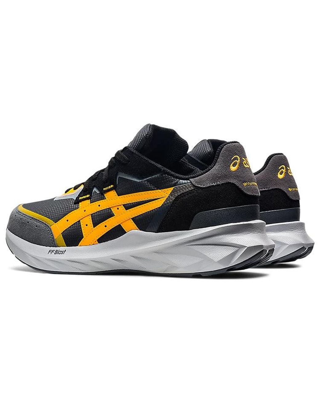 Asics Blue Tarther Blast Sunflower' for men