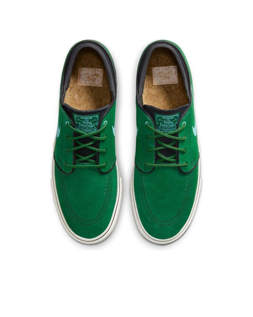 Nike Green Zoom Janoski Canvas Premium Sb 'camo' for men