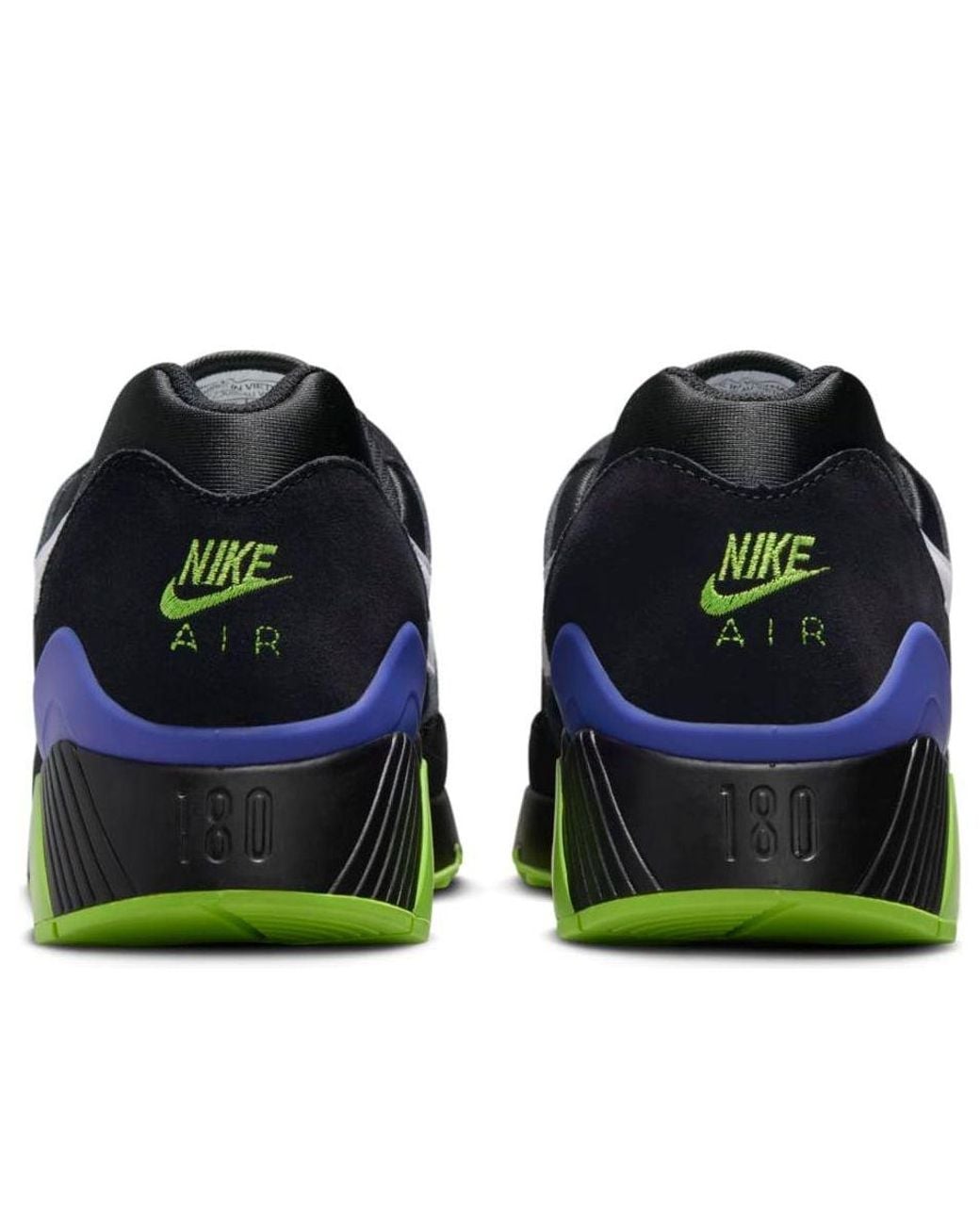 Nike Blue Air 180 Shoes for men