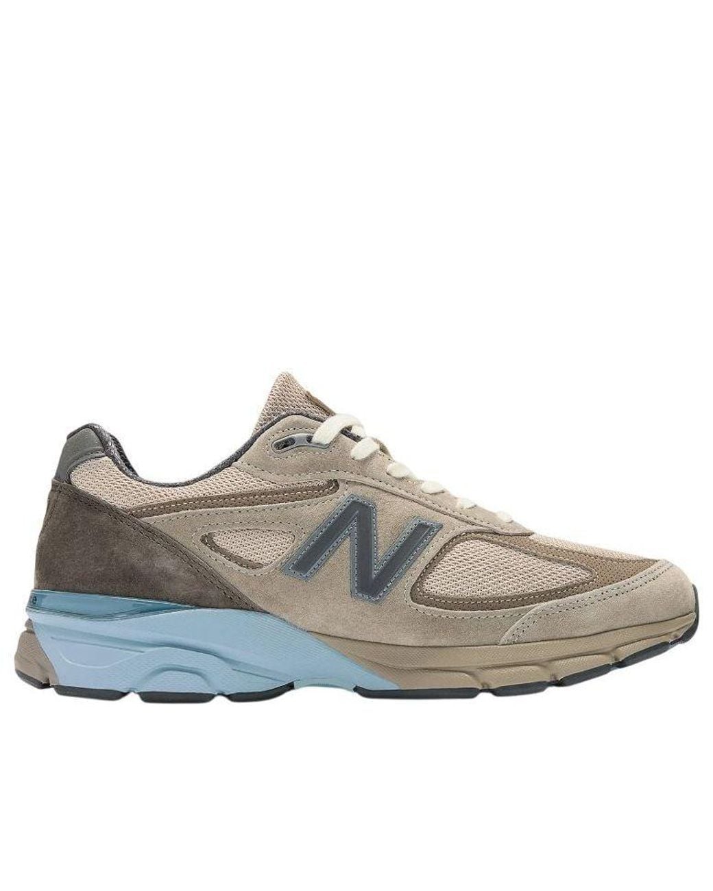 New Balance Gray 990V4 "Auralee for men