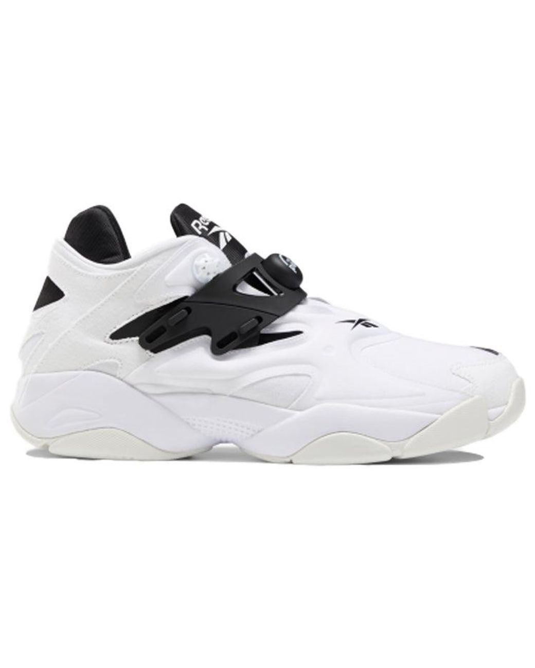Reebok White Pump Court for men