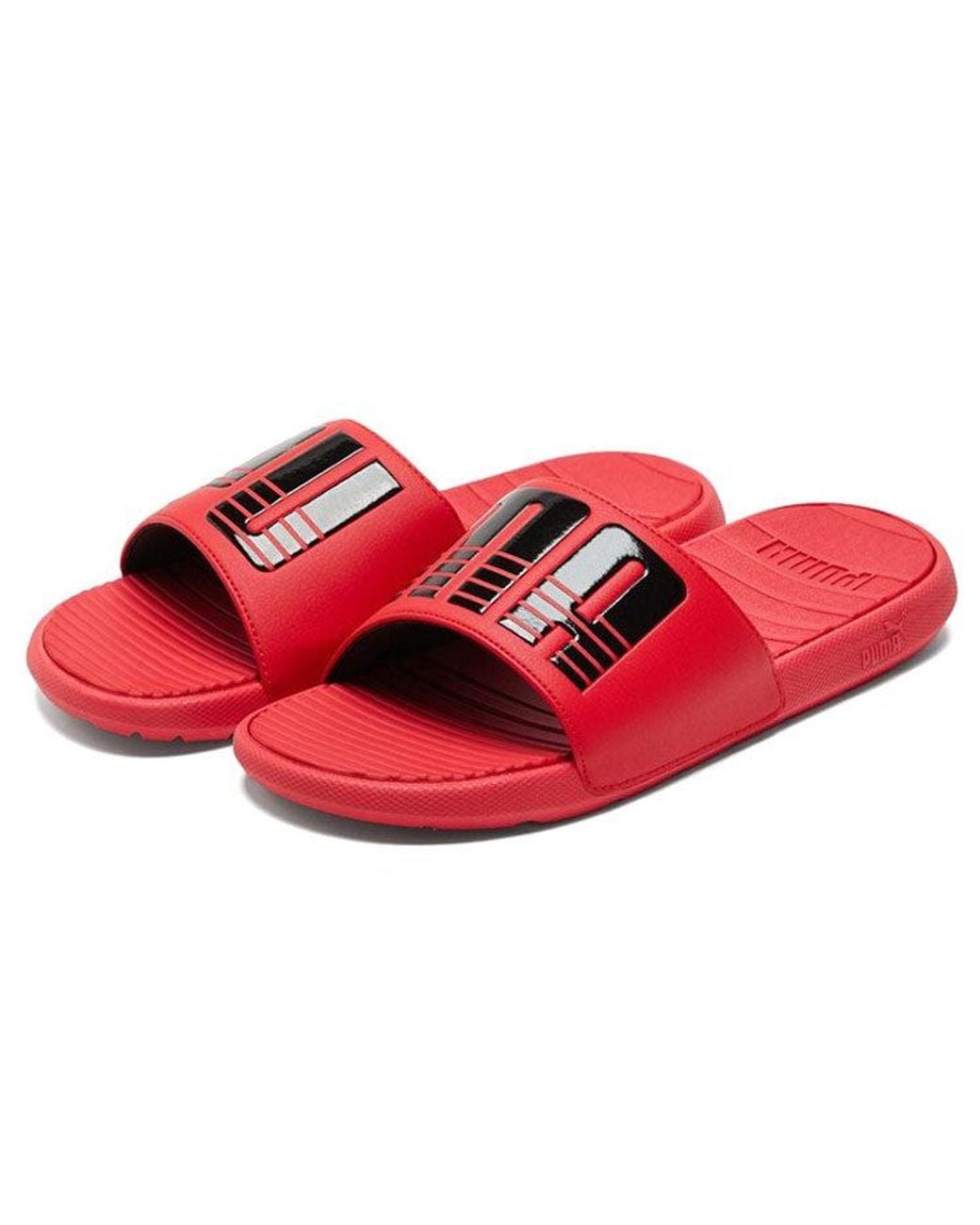 PUMA Red Cool Slippers for men