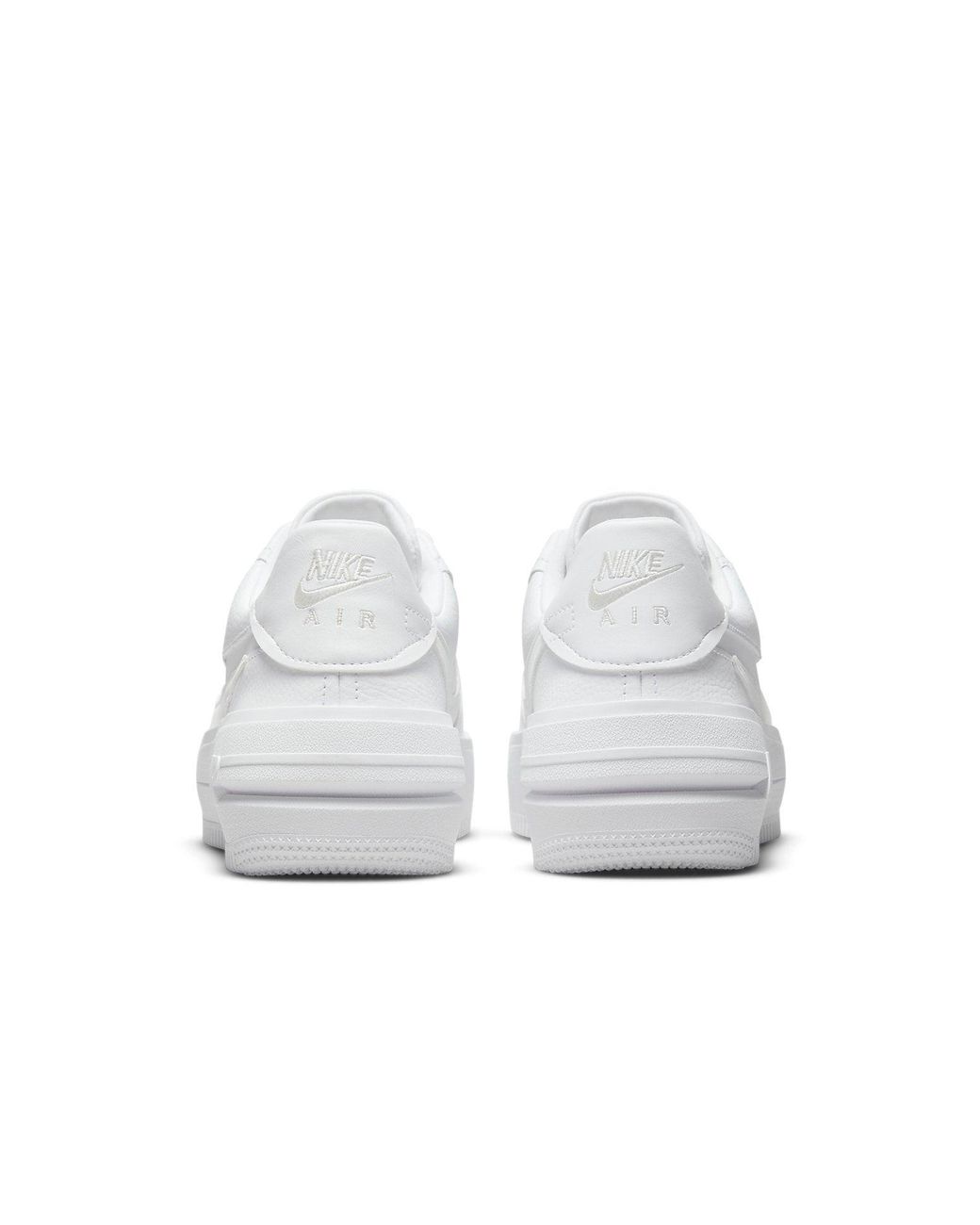 Nike White Air Force 1 Plt.af.orm
