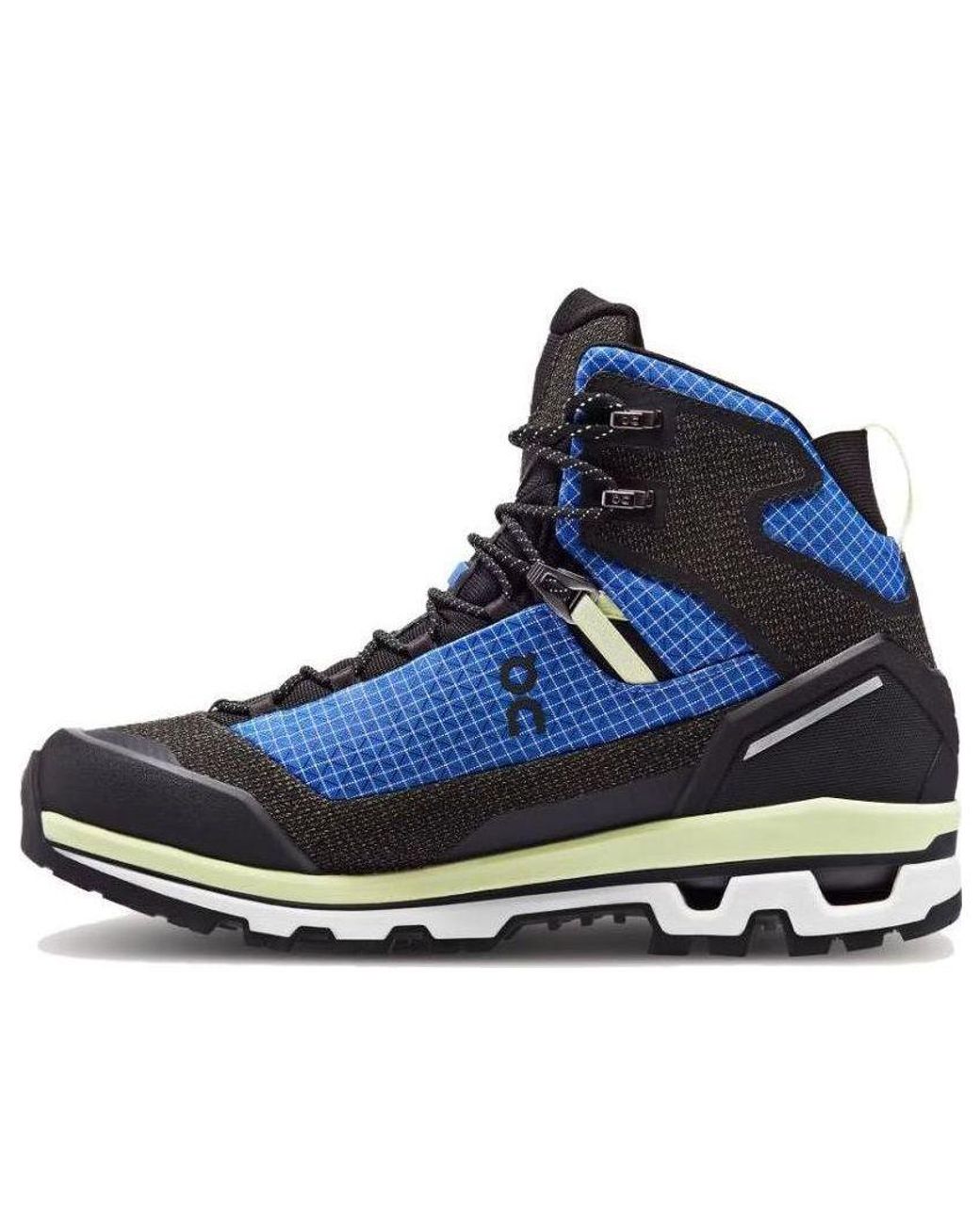 On Shoes Blue Cloudalpine Waterproof for men