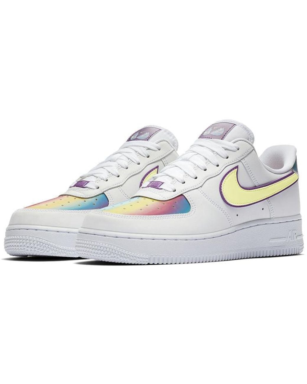 Nike White (Wmns) Air Force 1 Low 'Easter 2020'