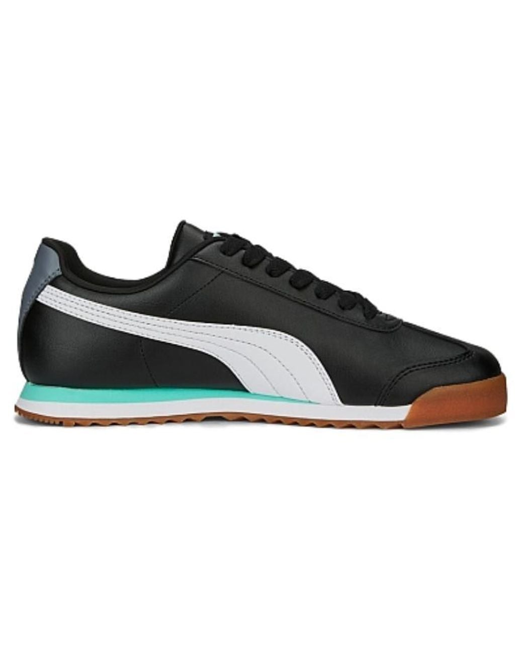 PUMA Black Roma Basic Plus Mint' for men